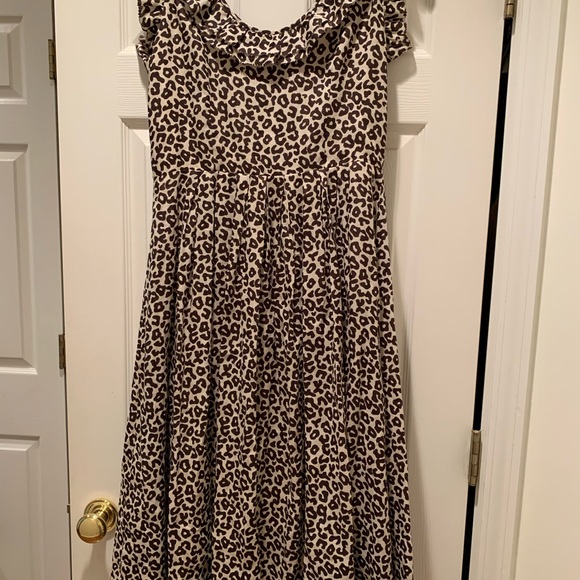 Sea New York Leopard Dress - Picture 7 of 7